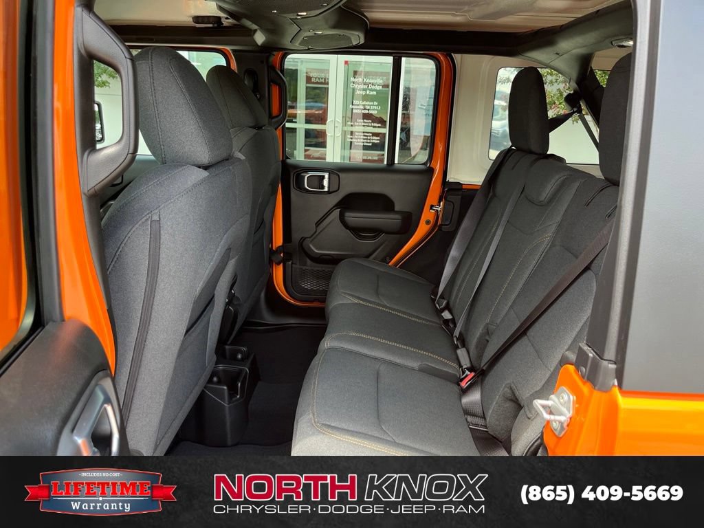 New 2026 Jeep Wrangler Unlimited Sport AWD/4WD image 13
