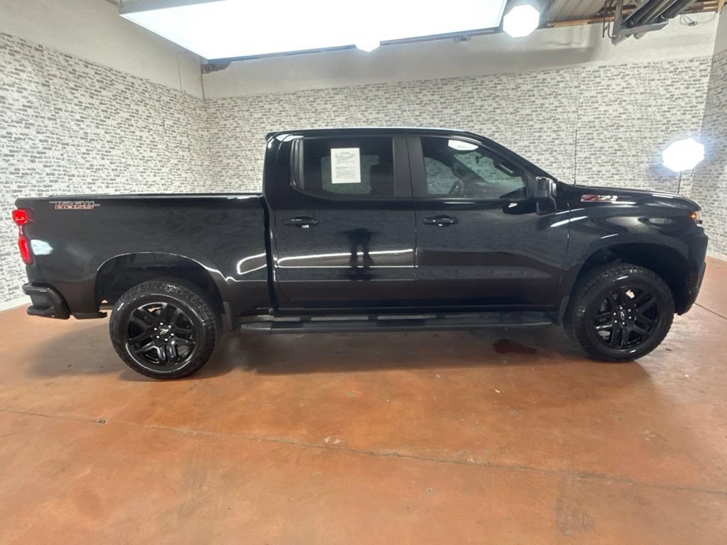 Used 2021 Chevrolet Silverado 1500 LT Trail Boss AWD/4WD image 8