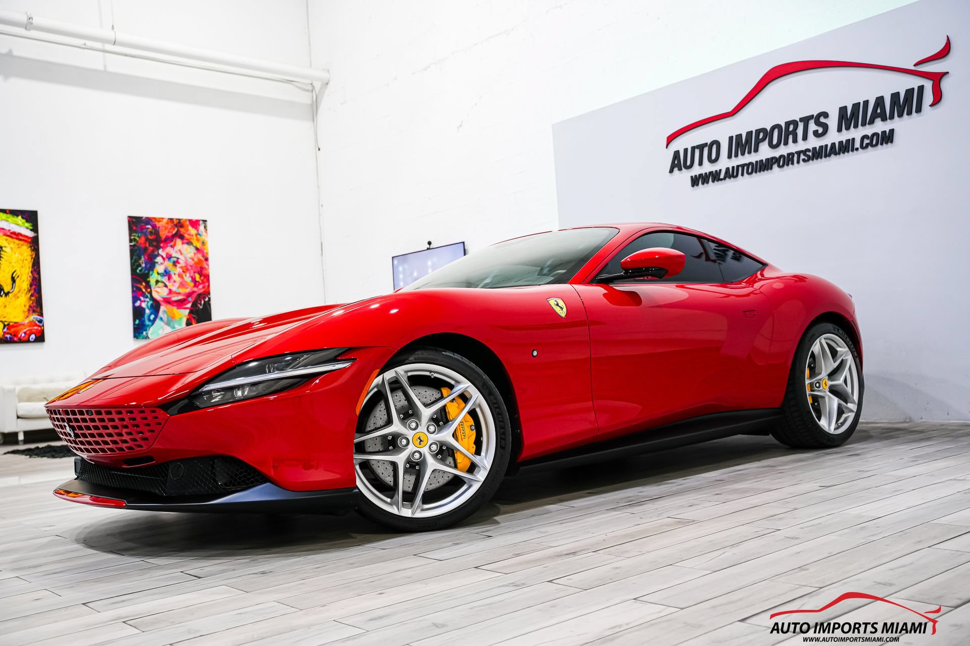 Used 2022 Ferrari Roma RWD image 4