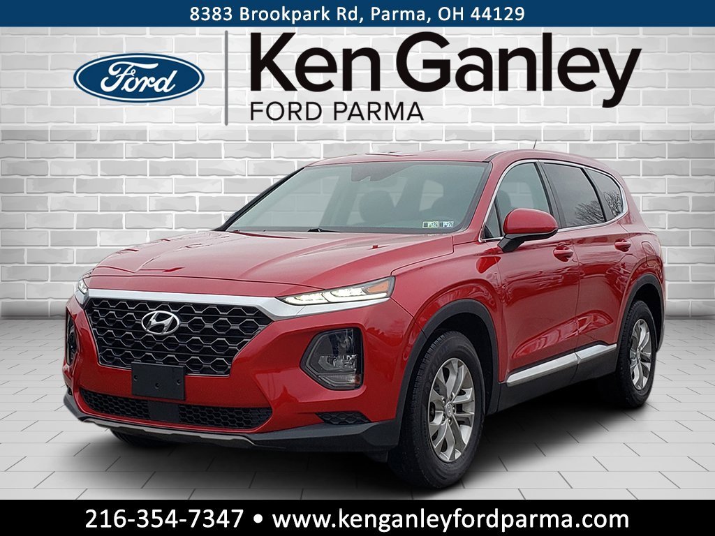 Used 2020 Hyundai Santa Fe SE