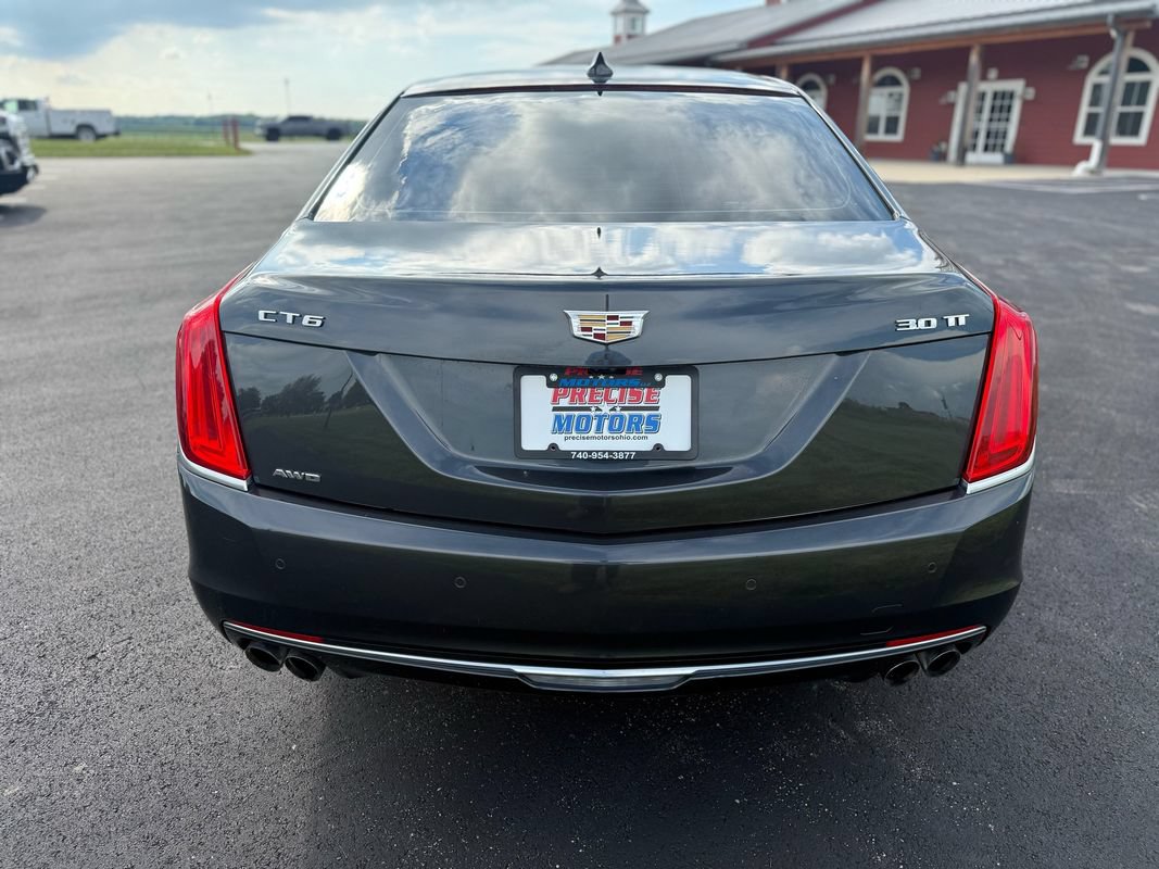 Used 2016 Cadillac CT6 Platinum AWD/4WD image 6