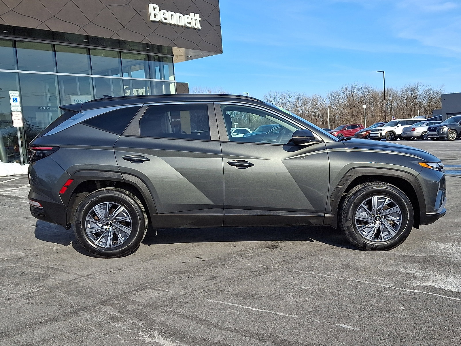 Used 2023 Hyundai Tucson Blue image 7