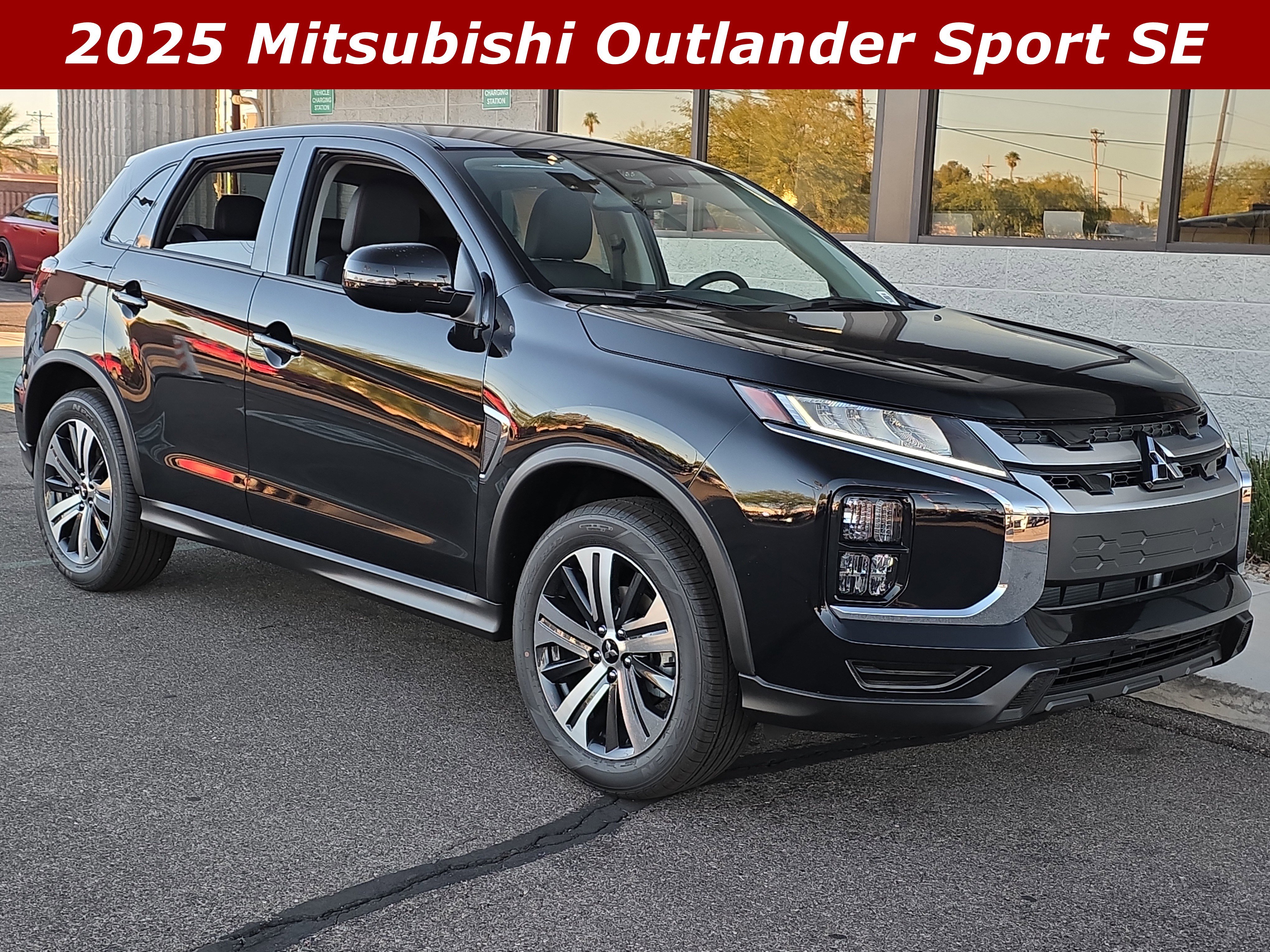 New 2025 Mitsubishi Outlander Sport SE image 1