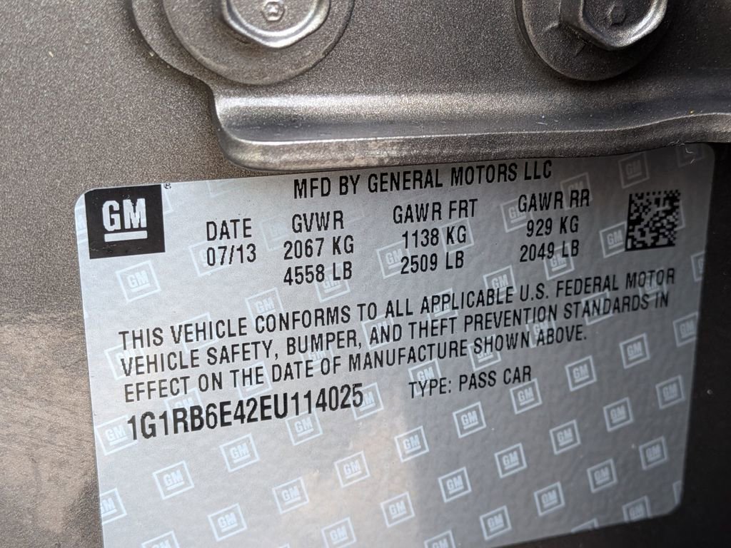 Used 2014 Chevrolet Volt Premium w/ Premium Trim Package FWD image 29