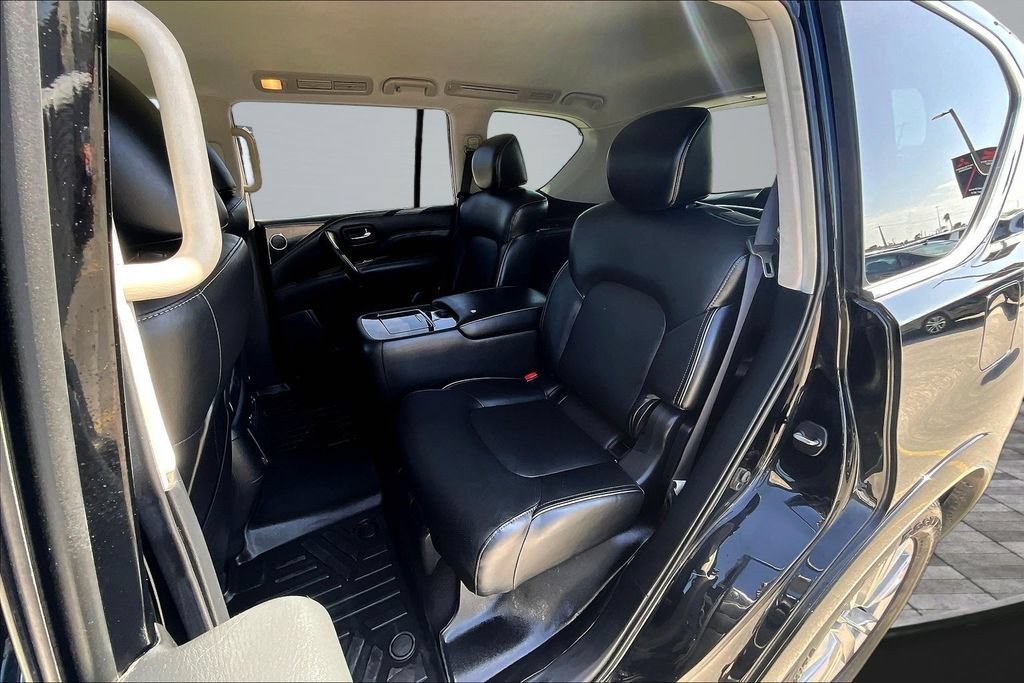 Used 2020 INFINITI QX80 Luxe w/ Proassist Package AWD/4WD image 23