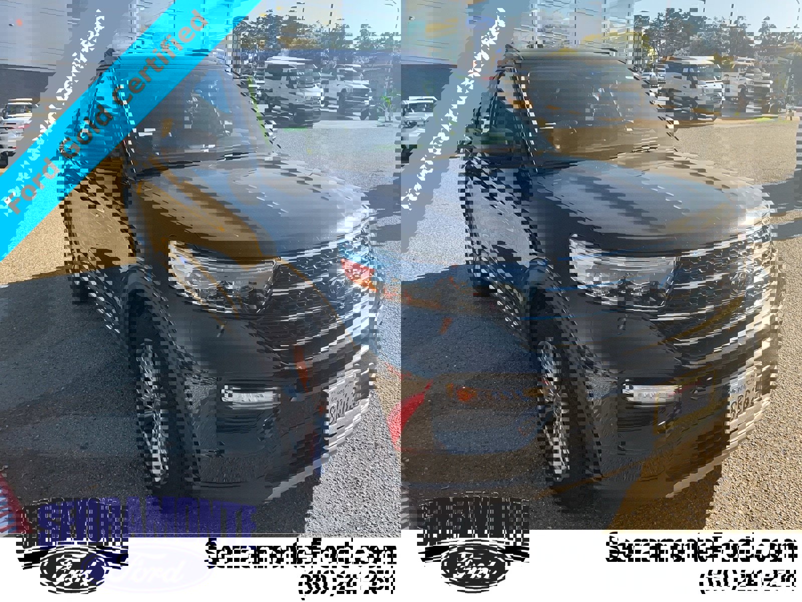 Used 2020 Ford Explorer XLT w/ Equipment Group 202A