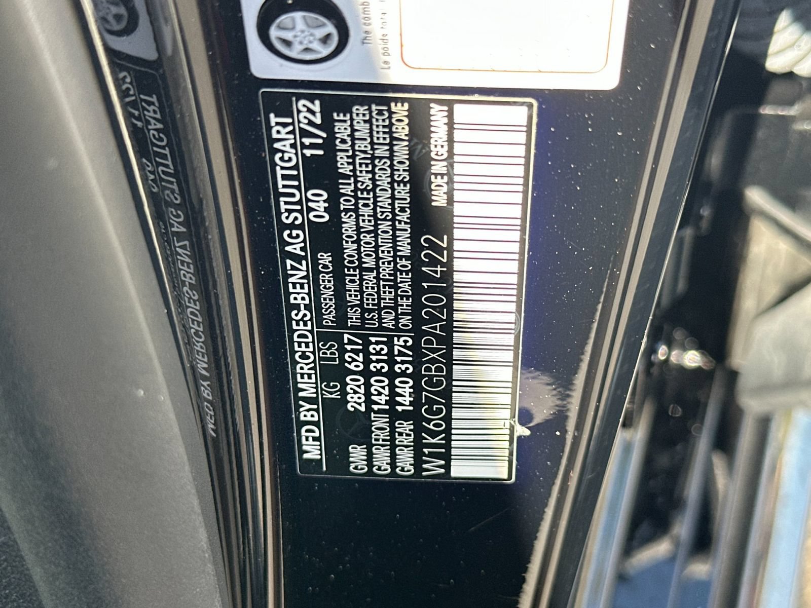 Certified 2023 Mercedes-Benz S 580 4MATIC Sedan image 34