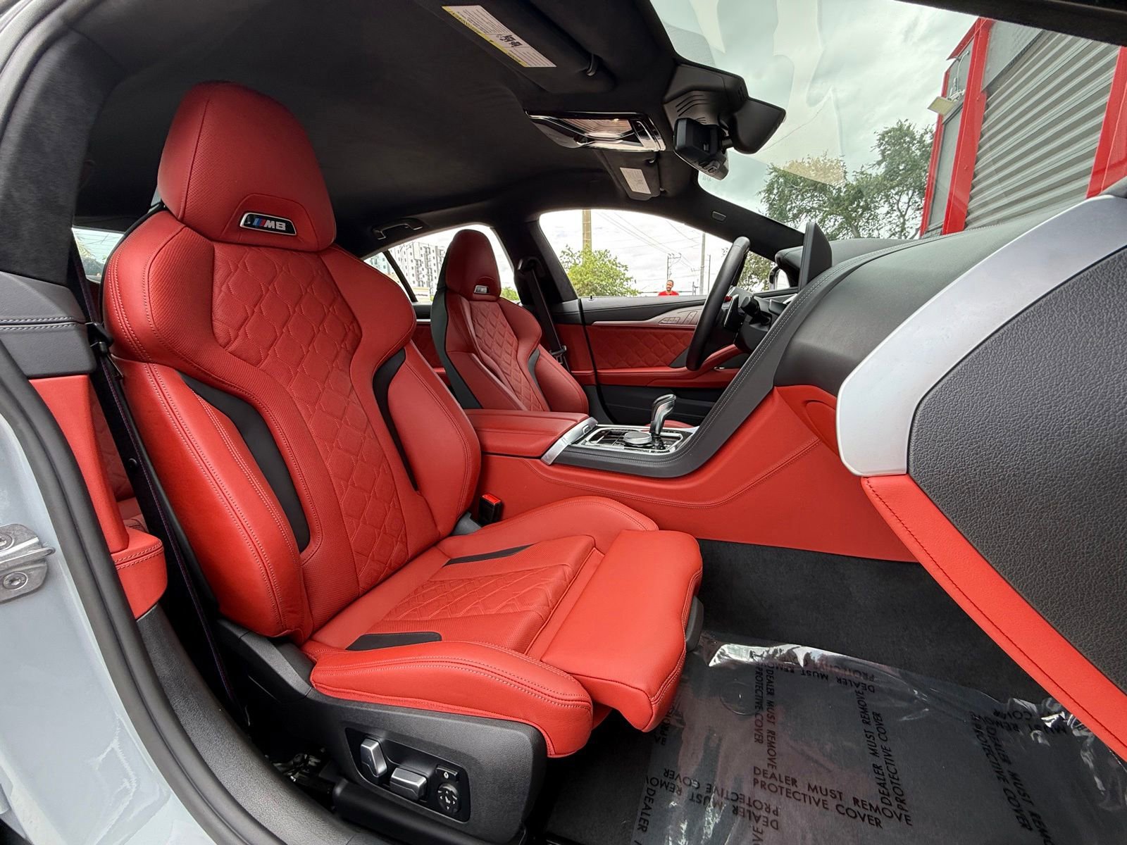Used 2023 BMW M8 Gran Coupe xDrive Competition w/ M Carbon Exterior Package AWD/4WD image 33