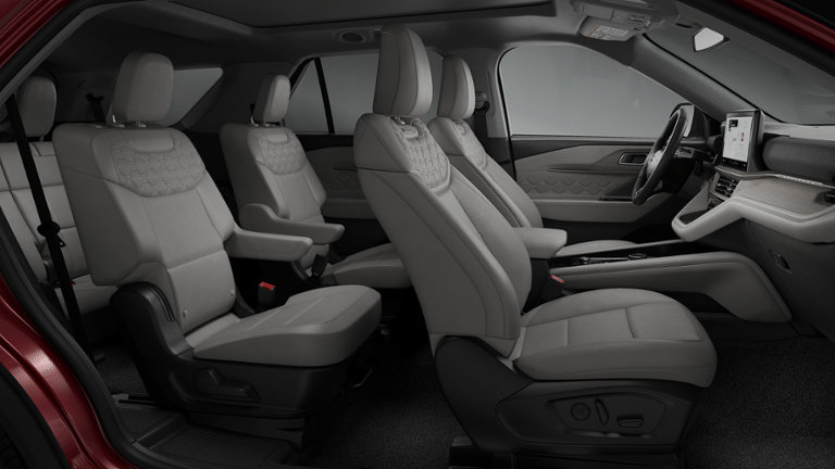 New 2026 Ford Explorer Platinum w/ LUX Leather Package AWD/4WD image 52