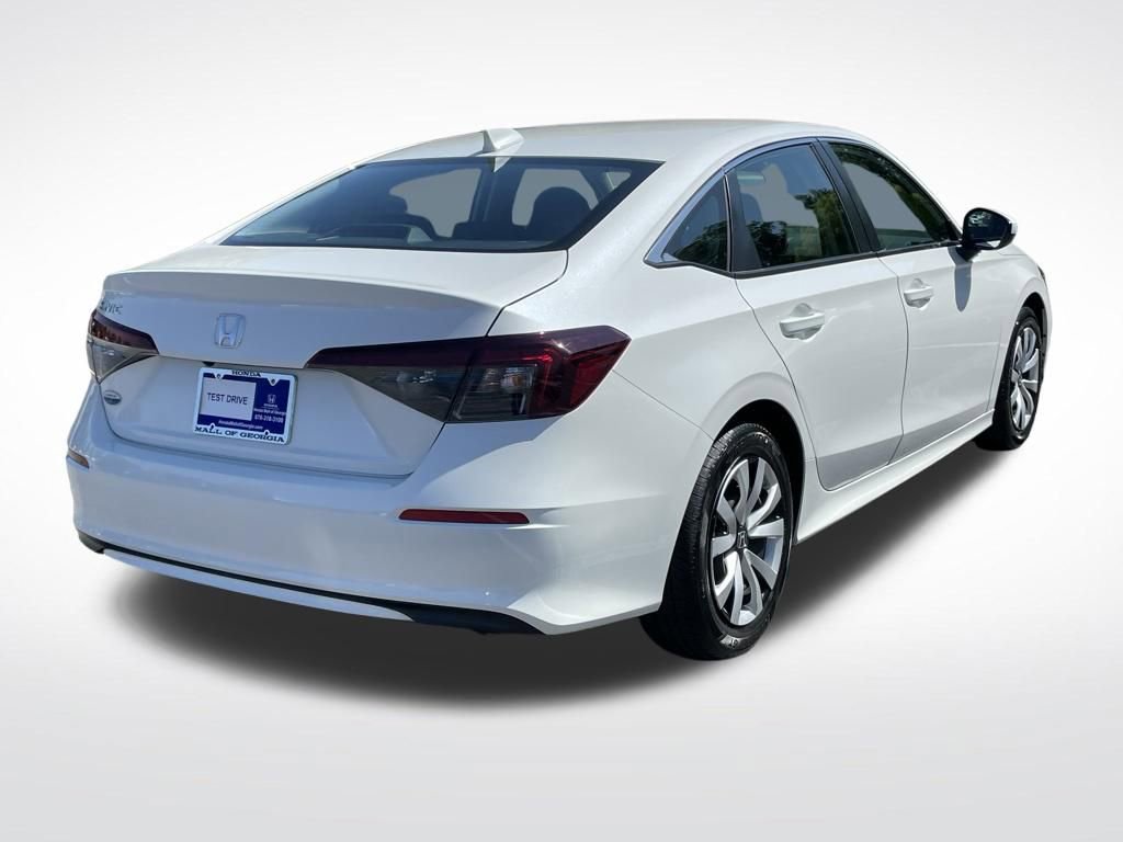 Certified 2025 Honda Civic LX image 6