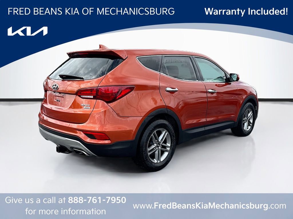 Used 2017 Hyundai Santa Fe Sport w/ Cargo Package image 7