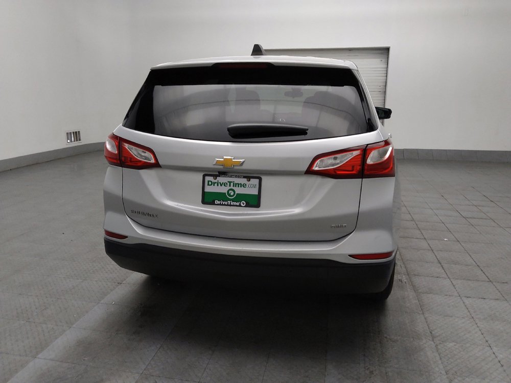 Used 2020 Chevrolet Equinox LS w/ LPO, Cargo Package AWD/4WD image 7