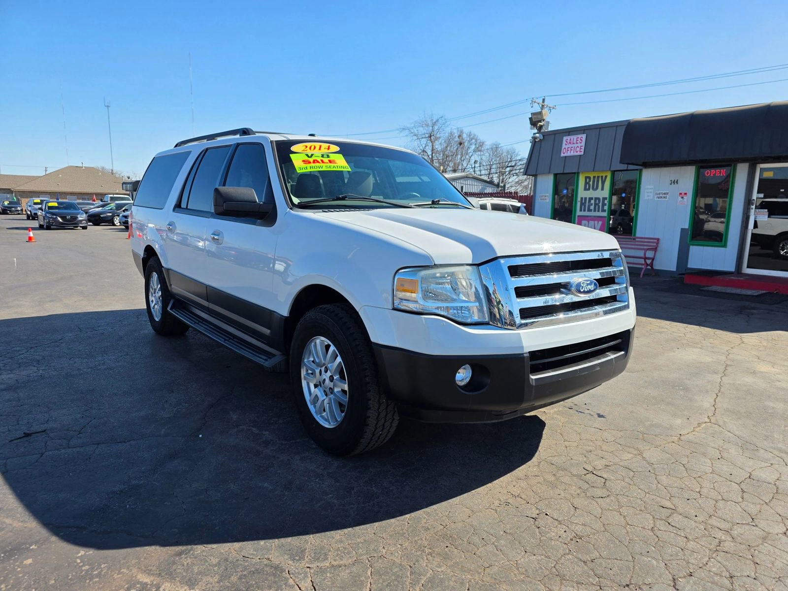 Used 2014 Ford Expedition EL XL image 6