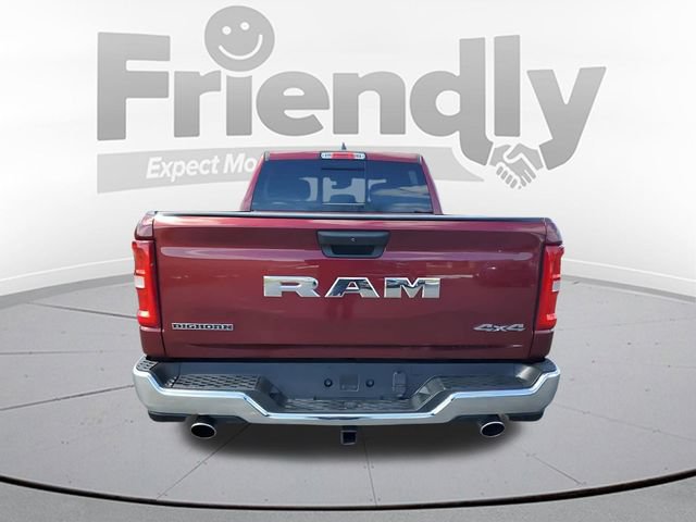 Used 2026 RAM 1500 Big Horn AWD/4WD image 4