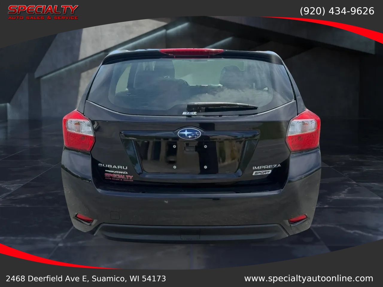 Used 2015 Subaru Impreza 2.0i Sport Premium AWD/4WD image 5
