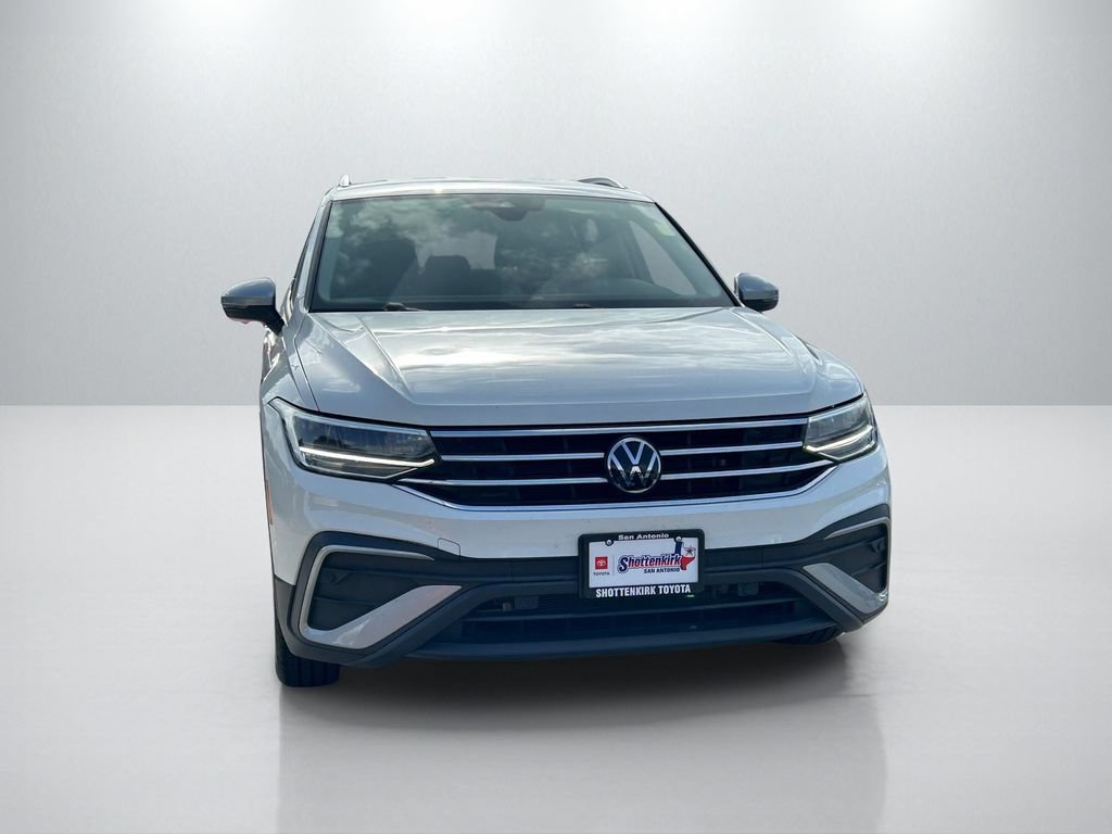 Used 2024 Volkswagen Tiguan Wolfsburg Edition FWD video 2