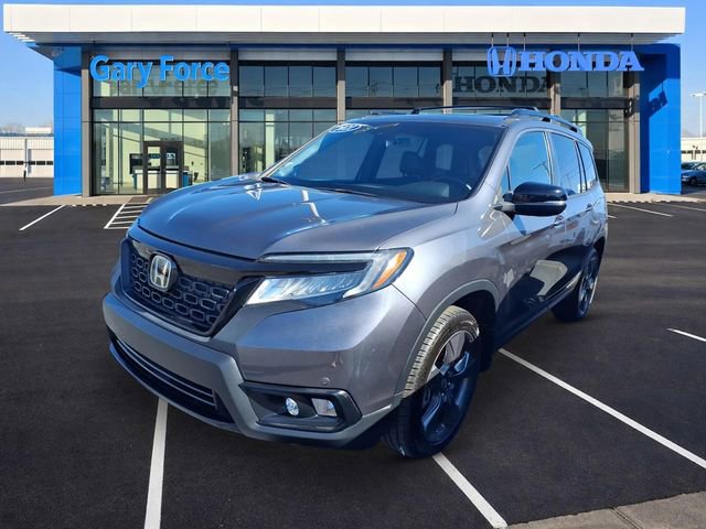 Certified 2021 Honda Passport Touring