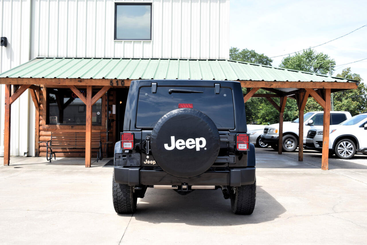 Used 2014 Jeep Wrangler Unlimited Sahara image 6