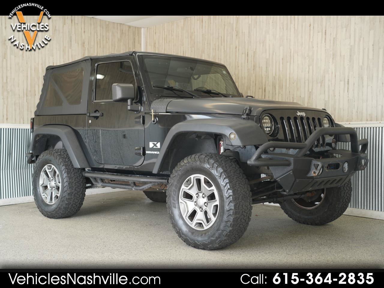 Used 2007 Jeep Wrangler X
