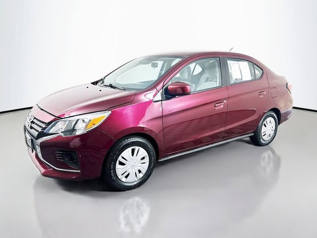 Used 2021 Mitsubishi Mirage G4 LE FWD image 3