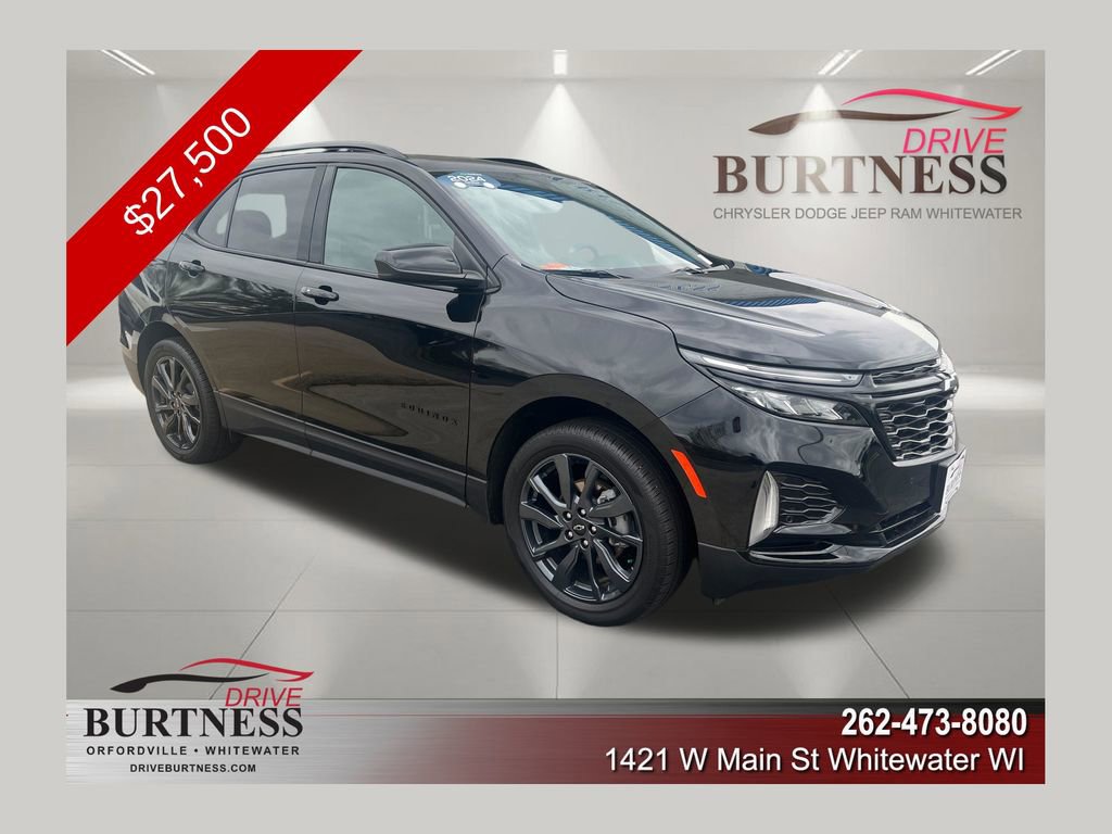 Certified 2024 Chevrolet Equinox RS w/ LPO, Floor Liner Package
