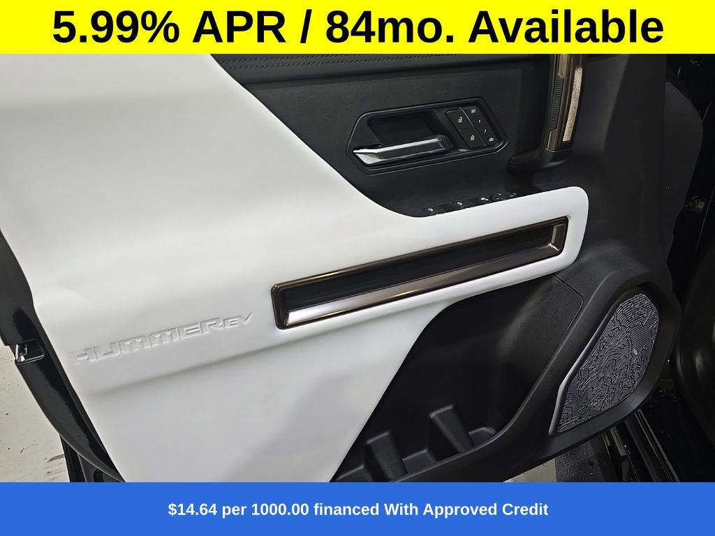 New 2025 GMC Hummer EV 3X w/ Battery Pack, 24 Module Pack image 18