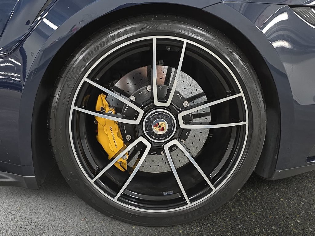 Certified 2021 Porsche 911 Turbo S AWD/4WD image 28
