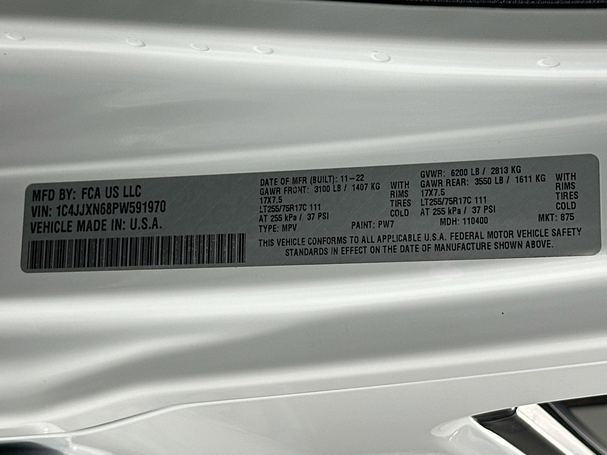 Used 2023 Jeep Wrangler Unlimited w/ Cold Weather Group AWD/4WD image 12