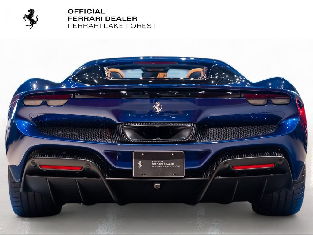 Certified 2025 Ferrari 296 GTS RWD image 11