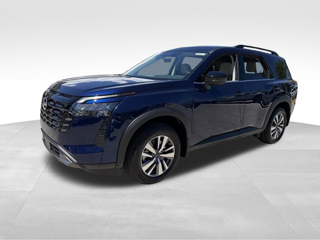 New 2026 Nissan Pathfinder SL video 3