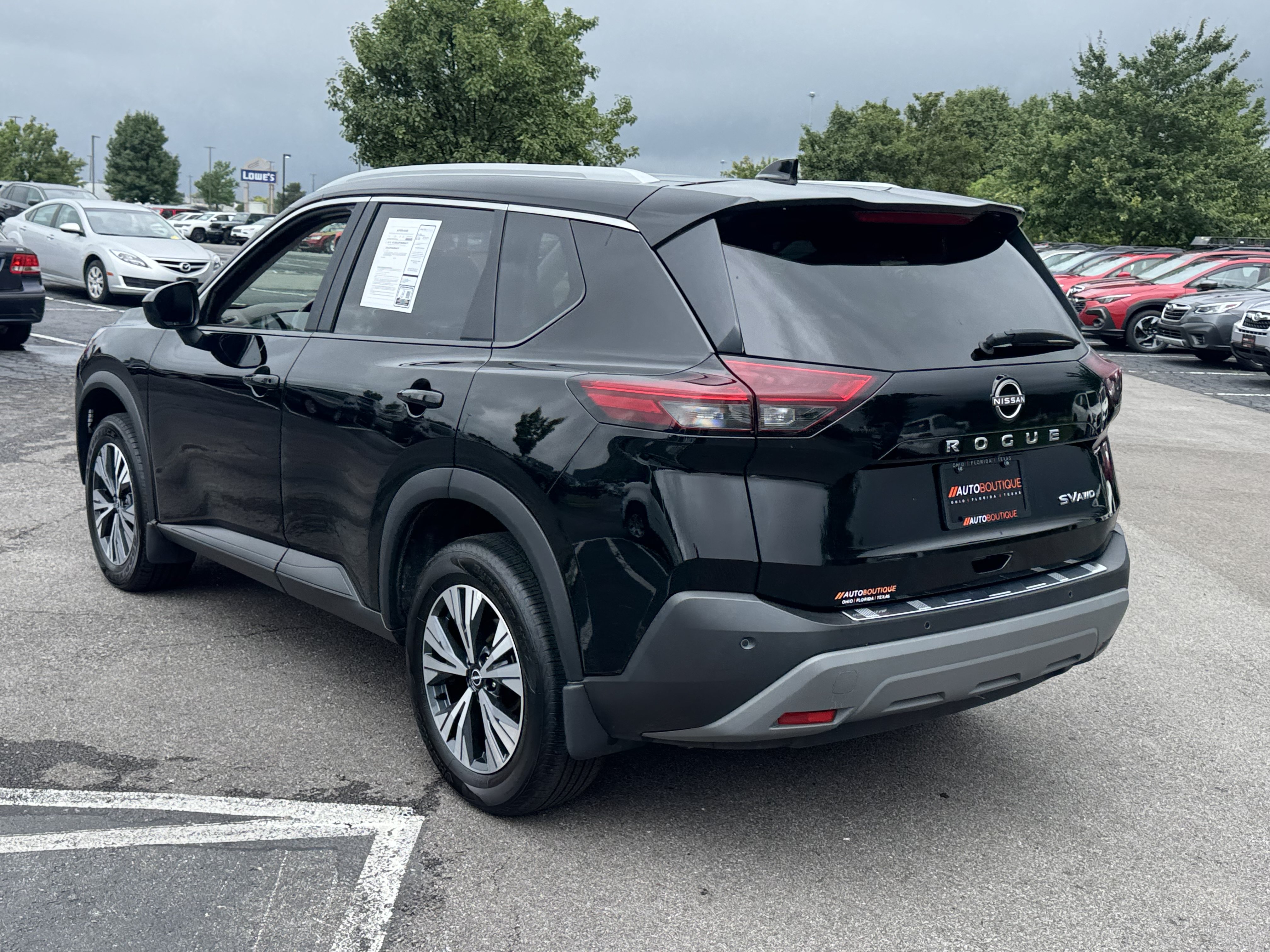 Used 2023 Nissan Rogue SV w/ SV Premium B Package AWD/4WD image 12