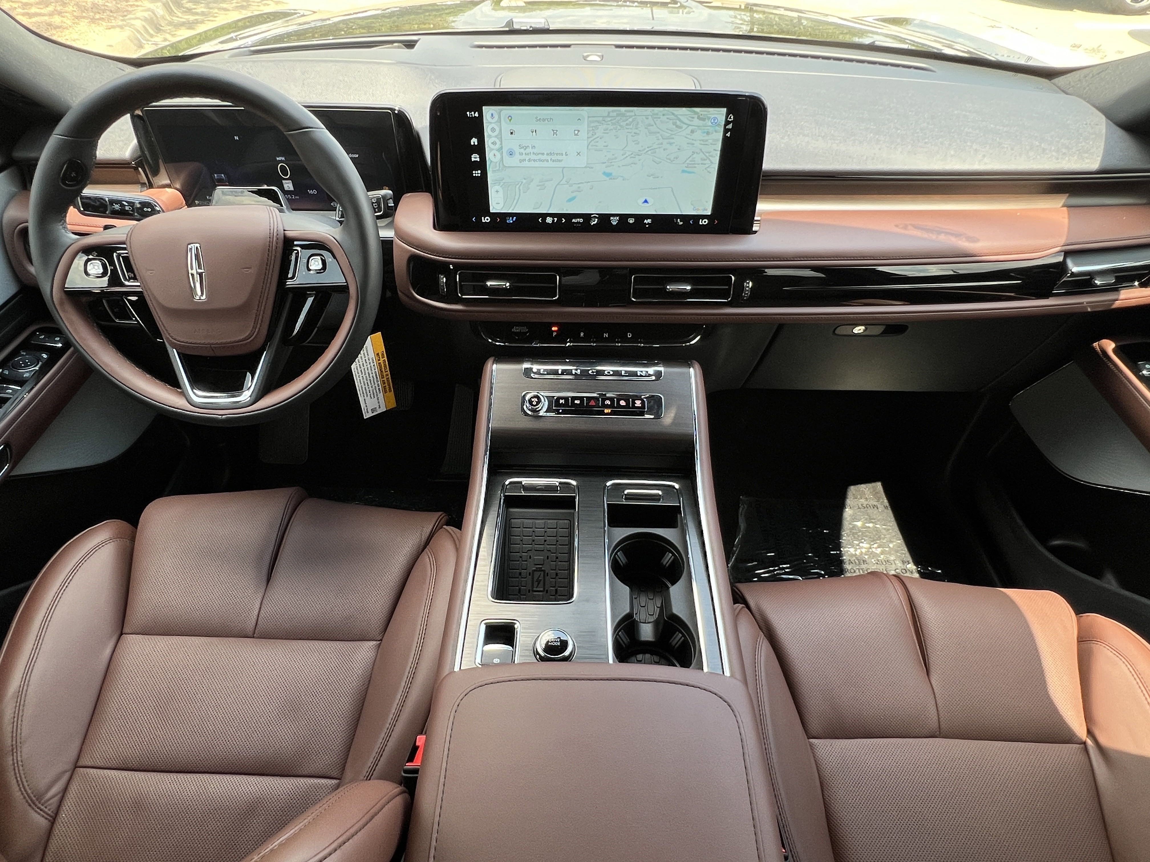 New 2025 Lincoln Aviator Reserve w/ Equipment Group 201A image 15