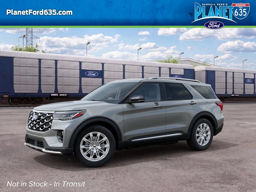 New 2027 Ford Explorer Platinum RWD image 2