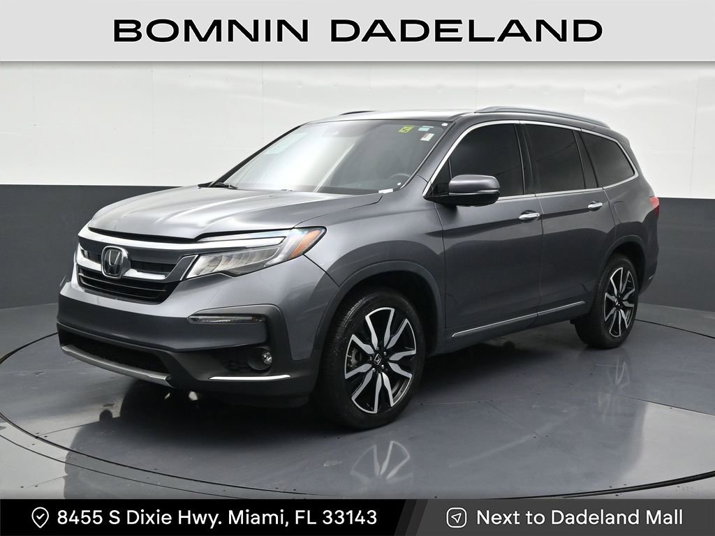 Used 2021 Honda Pilot Elite image 1