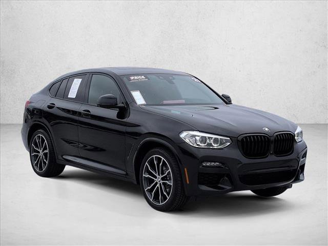 Used 2021 BMW X4 xDrive30i w/ M Sport Package AWD/4WD image 3