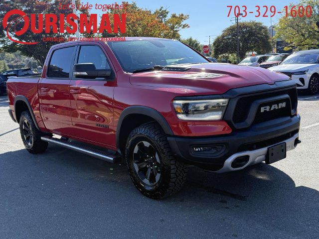 Used 2019 RAM 1500 Rebel w/ Rebel Level 2 Equipment Group