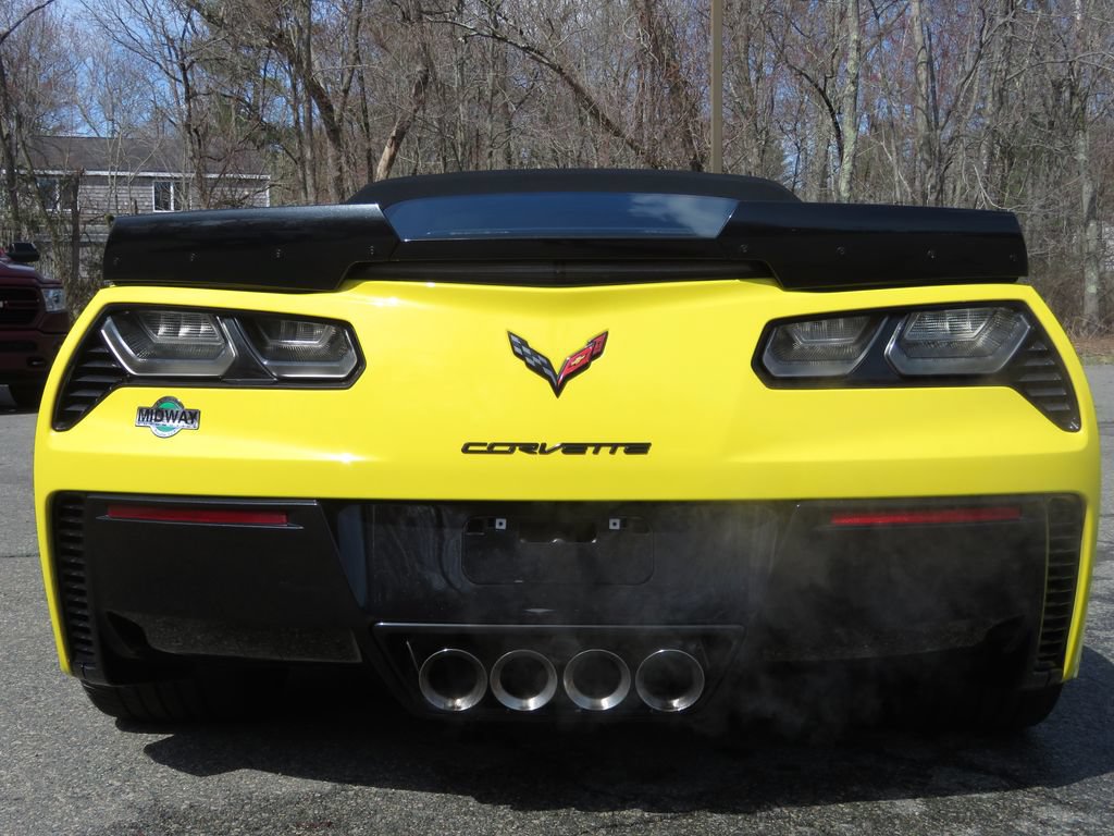 Used 2016 Chevrolet Corvette Z06 w/ 2LZ Preferred Equipment Group RWD image 6