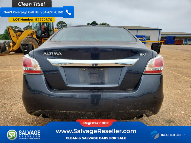 Used 2015 Nissan Altima 2.5 SV w/ Convenience Package FWD image 8