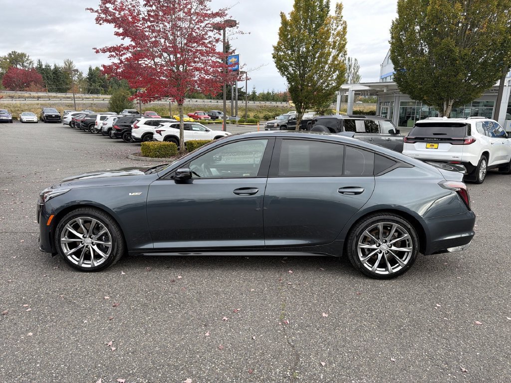 Certified 2022 Cadillac CT5 V AWD/4WD image 6