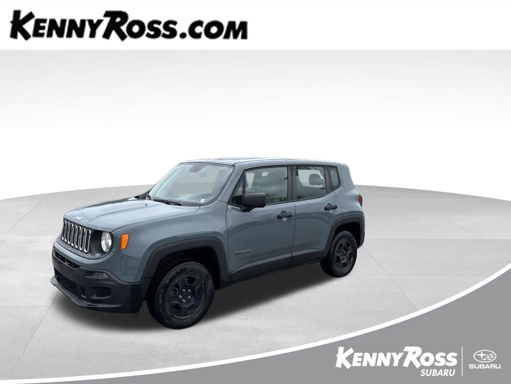 Used 2018 Jeep Renegade Sport w/ Power & Air Group AWD/4WD image 1