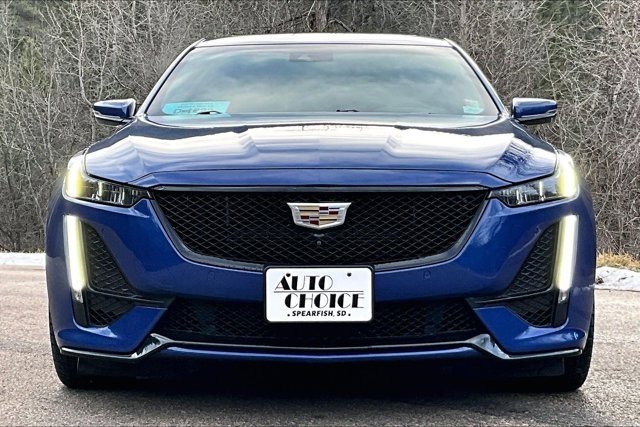 Used 2020 Cadillac CT5 V w/ Premium Package image 2