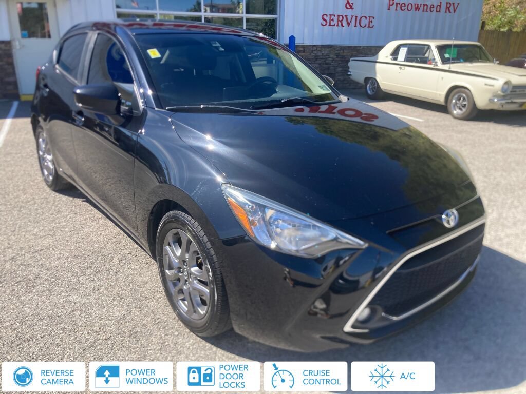 Used 2020 Toyota Yaris LE