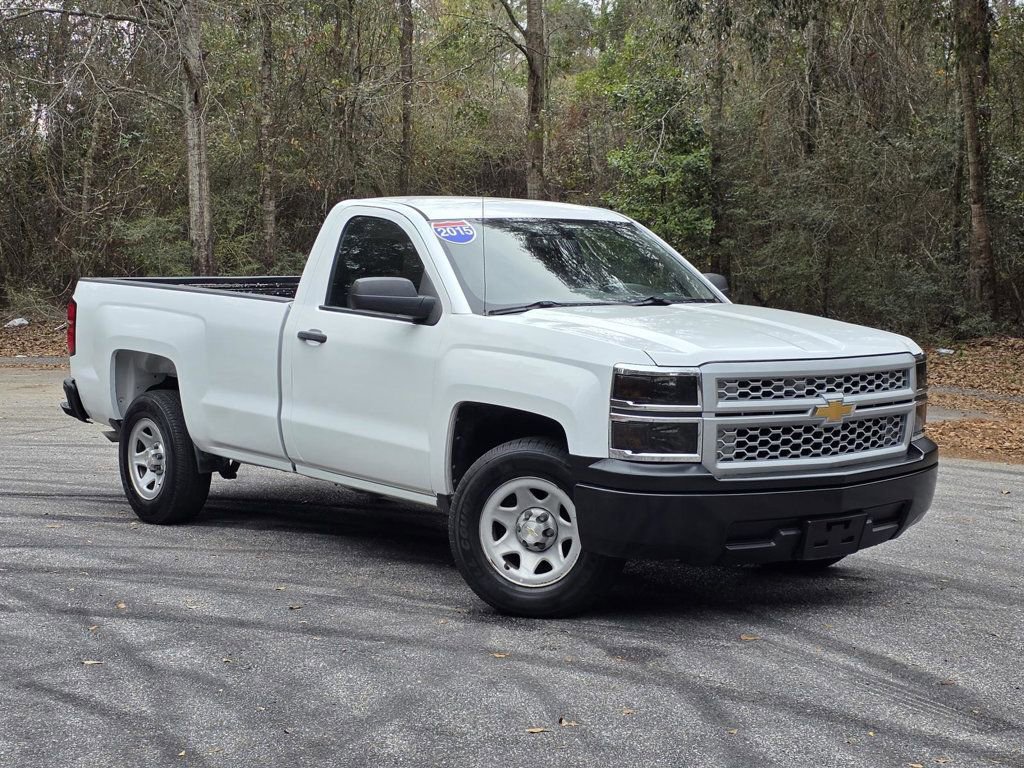 Used 2015 Chevrolet Silverado 1500 W/T w/ Trailering Package image 1