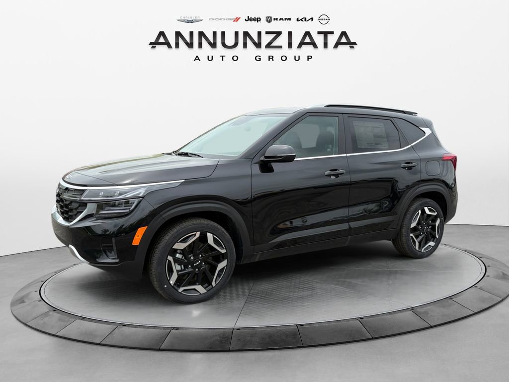 New 2025 Kia Seltos SX w/ SX Sunroof Package AWD/4WD image 1