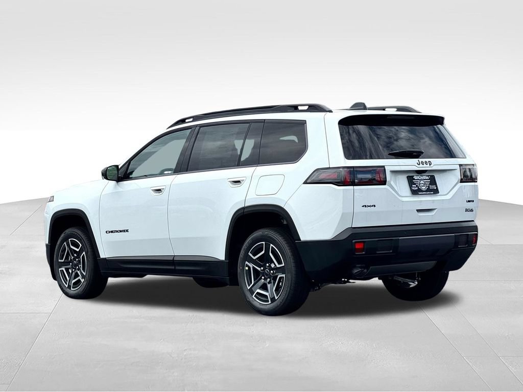 New 2026 Jeep Cherokee Limited AWD/4WD image 5