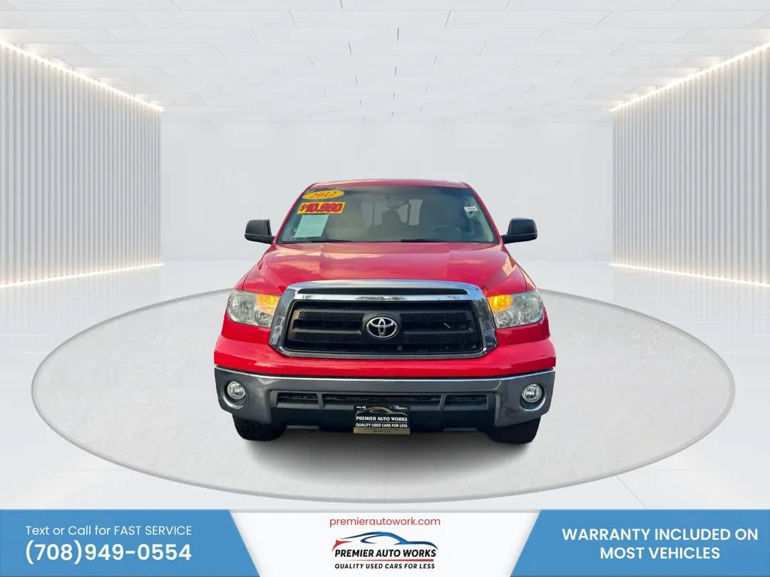 Used 2012 Toyota Tundra 4x4 Double Cab w/ Tow Pkg image 2