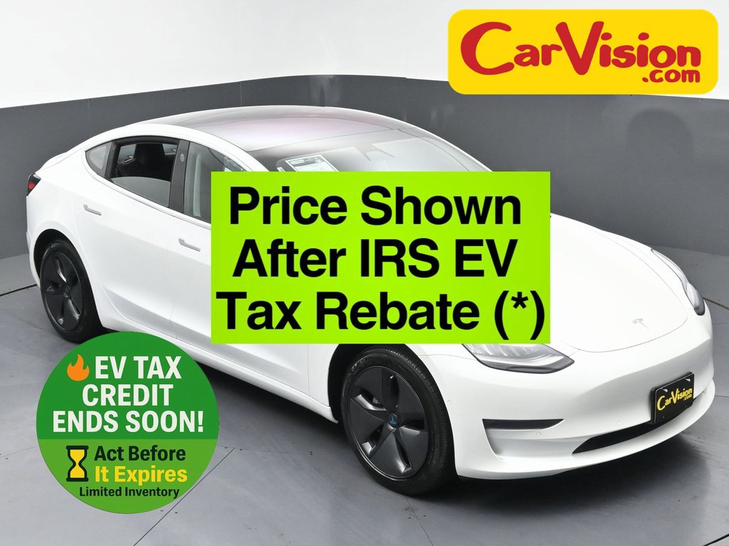 Used 2018 Tesla Model 3 Long Range
