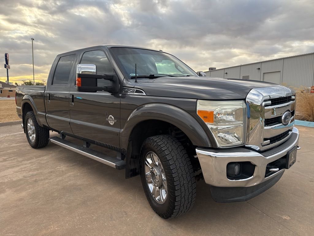 Used 2015 Ford F250 Lariat w/ Lariat Ultimate Package image 7