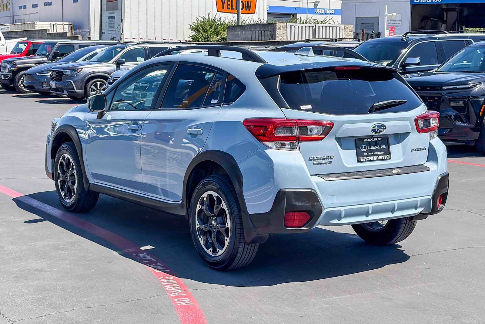 Used 2021 Subaru Crosstrek 2.0i Premium w/ Popular Package #4 AWD/4WD image 2