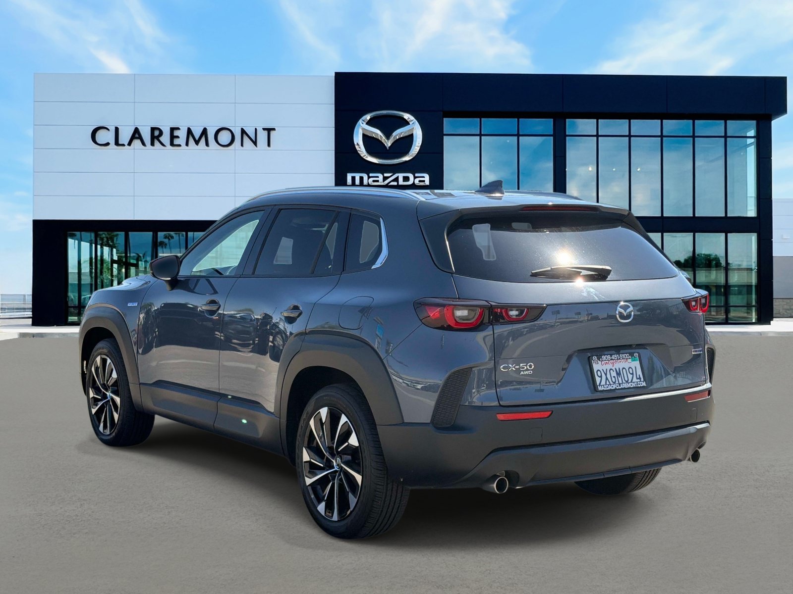 Used 2025 MAZDA CX-50 2.5 Hybrid w/ Cargo Package AWD/4WD image 6